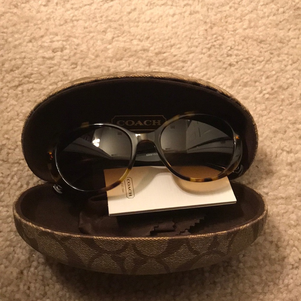Coach Alexa Sunglasses